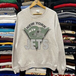 90s New York Jets Football Sweatshirt Vintage NFL Shirt For Mens And Womens